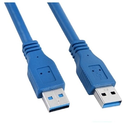 Кабель USB3.0 Am-Am 5Bites UC3009-005 соединительный - 0.5 метра, синий