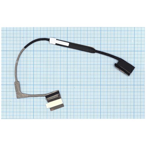 Шлейф матрицы для ноутбука Dell Inspiron 15 7566, 7567 laptop lcd lvds cable for dell for inspiron 15 7000 7566 7567 p65f bcv10 dc02002lm00 0vc7mx vc7mx new