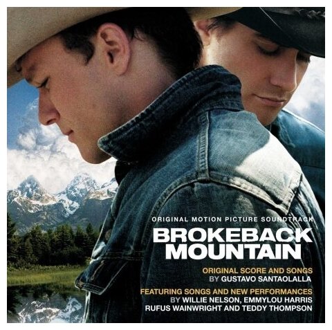 Компакт-Диски, Verve Forecast, OST - Brokeback Mountain (CD)