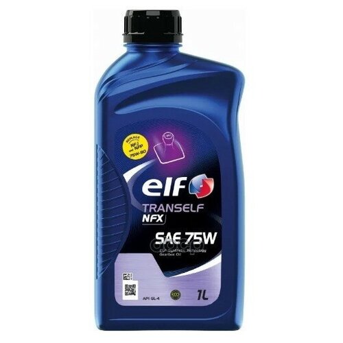 Tranself Nfх 75w Масло Трансмиссионное Синт. 1л. Elf ELF арт. 223519