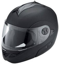 Шлем модуляр IXS HX333, мат черный, размер XS