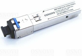 Модуль Osnovo SFP-S1SC13-G-1310-1550-I