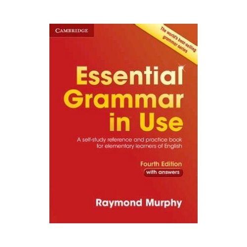 Essential Grammar in Use with answers 4 Edition (без CD)