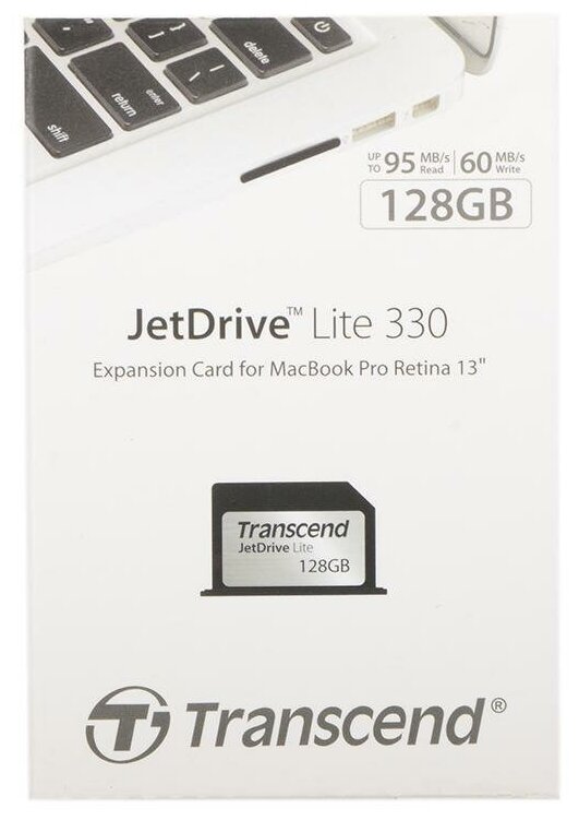 Карта памяти JetDrive Lite 330 Transcend - фото №3