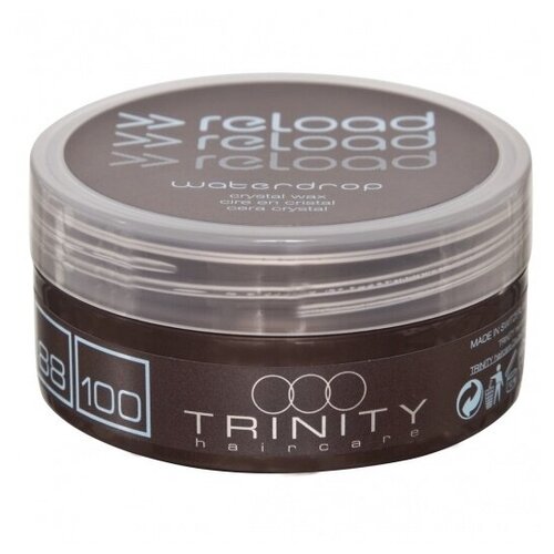 Trinity Reload Waterdrop Crystal Wax - Тринити Релоад Вотердроп Кристалл Воск для блеска Кристальная вода, 100 мл -