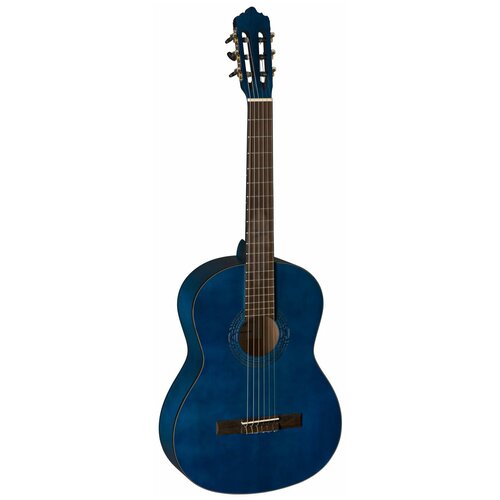Классическая гитара LA MANCHA Rubinito Azul SM классическая гитара la mancha rubinito azul sm