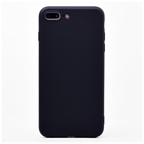 Чехол накладка Activ Full Original Design для Apple iPhone 8 Plus (черный) чехол для iphone 6 plus platina super slim 03мм carbon design черный