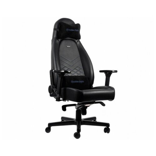 Игровое Кресло Noblechairs ICON PU Leather / black/blue