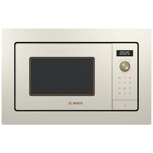 Микроволновая печь встраиваемая BOSCH BEL653MP3 жемчужно-белый 3855000₽