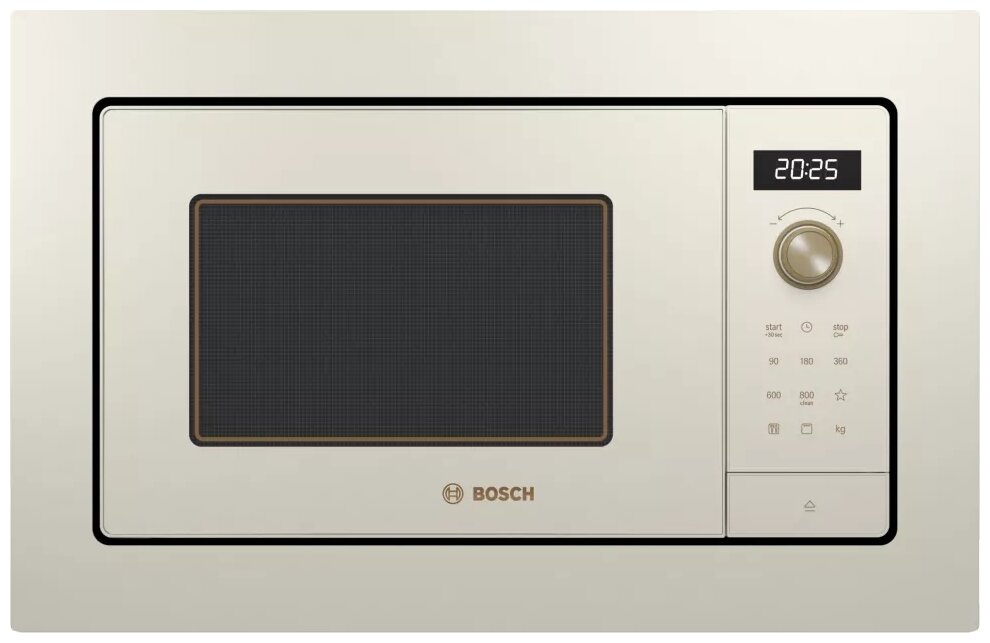 Микроволновая печь встраиваемая BOSCH BEL653MP3