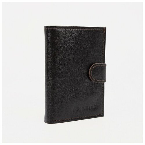 Портмоне CAIMAN, коричневый