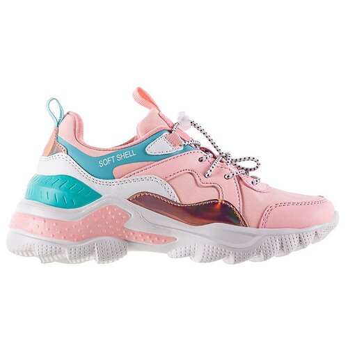 фото Кроссовки kakadu, ж цвет розовые, размер 34