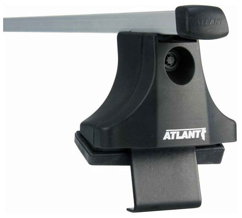 Багажник Atlant (Атлант) для Fiat Albea 4-дв. седан (прямоугольная дуга) Арт. 8809+8825+8884