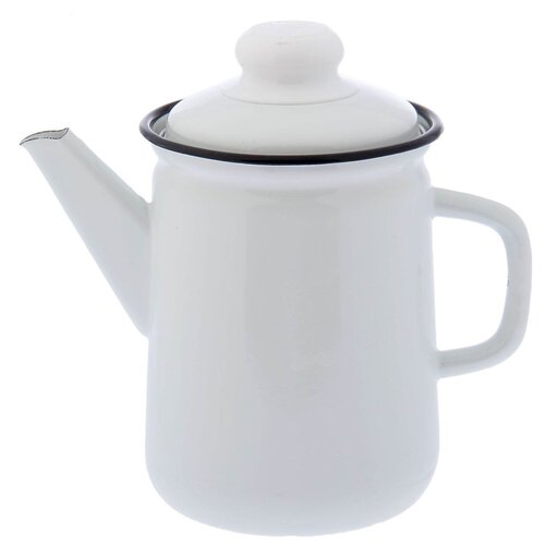 Кофейник 2,0л эмаль без рисунка 01-2110