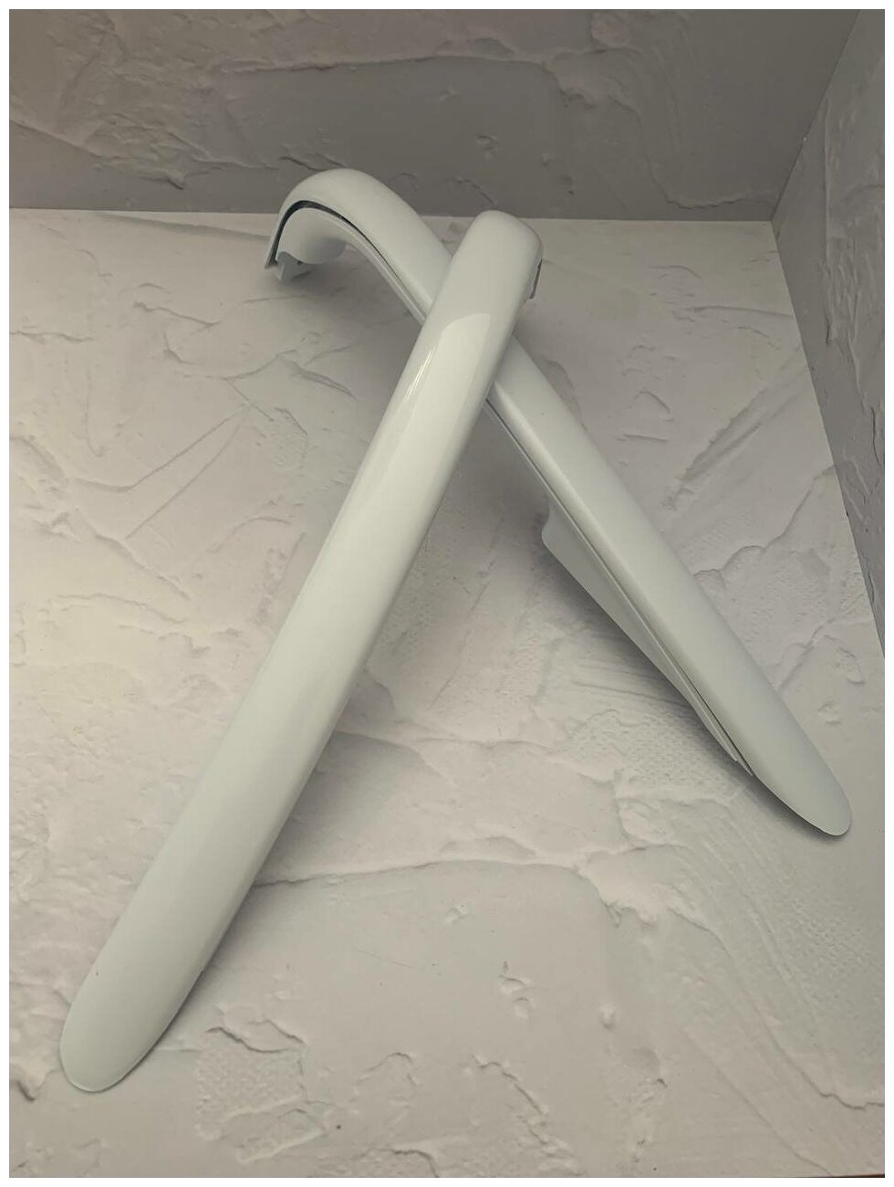 Ручка для холодильника Атлант МХМ-1704, комплект верх/низ с накладками - фотография № 2