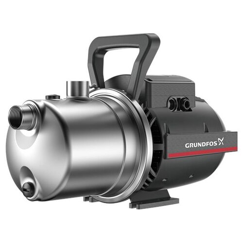 Поверхностный насос колодезный насос Grundfos JP 5-48 (1490 Вт) черный