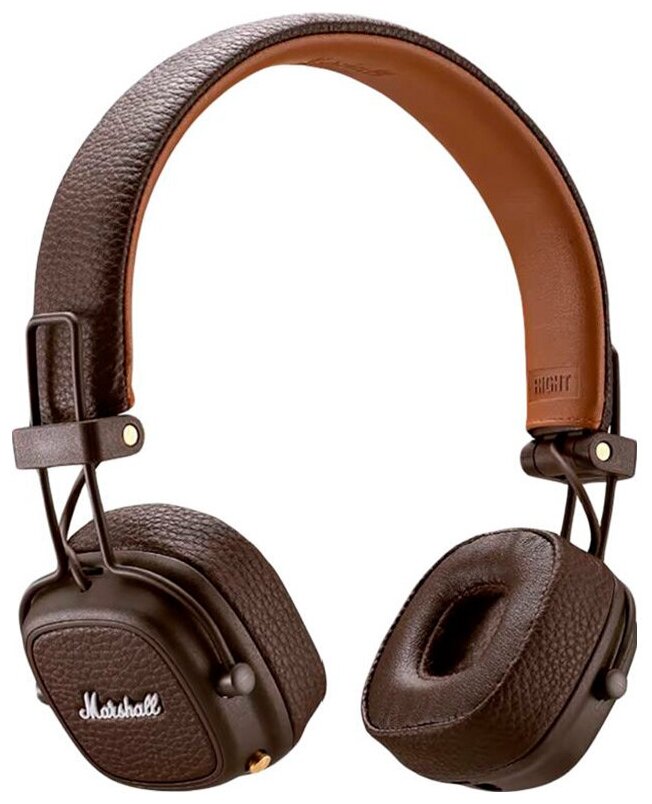 Беспроводные наушники Marshall Major IV Bluetooth Brown