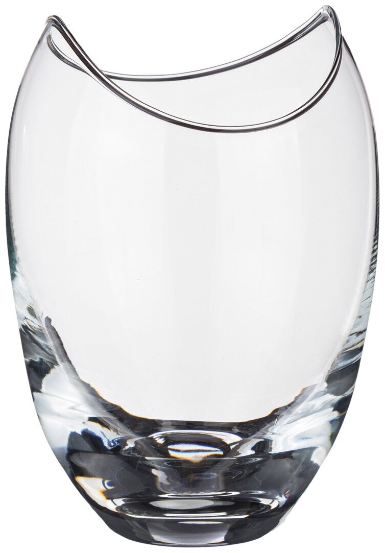 фото Ваза Bohemia Crystal Гондола, высота 25,5 см (674-294)