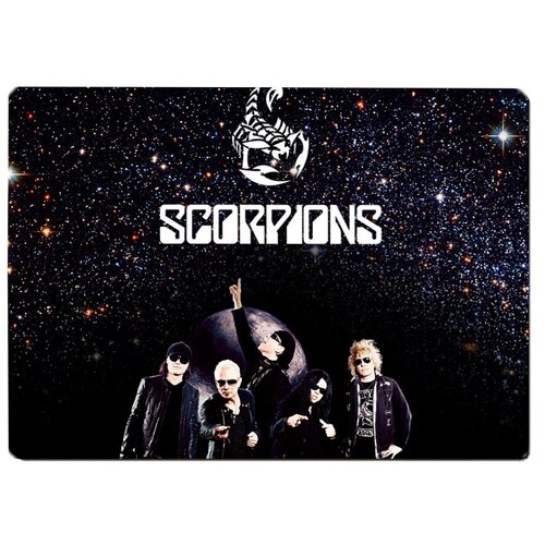 фото Коврик для мыши scorpions drabs