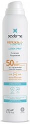 Sesderma REPASKIN PEDIATRICS SPF 50 - Спрей солнцезащитный детский СПФ 50, 200 мл