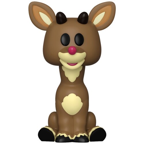 Фигурка Funko Vinyl Soda Rudolph Rudolph With Chase 58720, 9.5 см фигурка funko vinyl soda rudolph bumble w dglt chase 58719