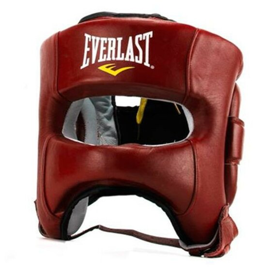 Шлем Everlast Elite Leather ML красный