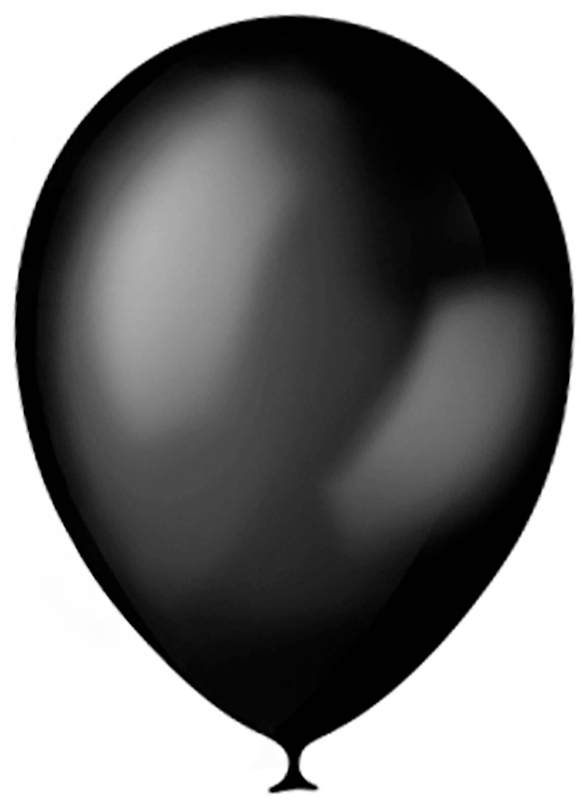 Набор воздушных шаров Latex Occidental декоратор 12", черный, 100 шт.