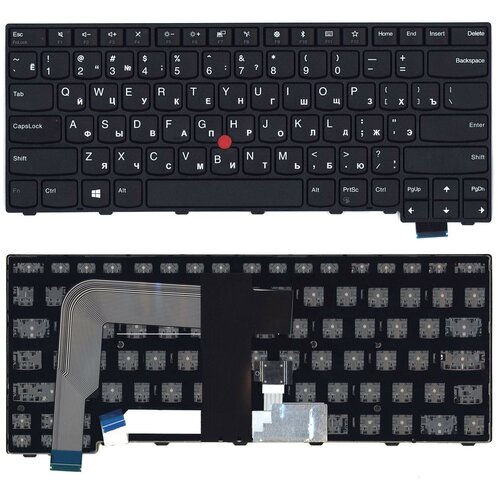 Клавиатура для ноутбука Lenovo IdeaPad S340-14 топкейс dark blue 637000₽