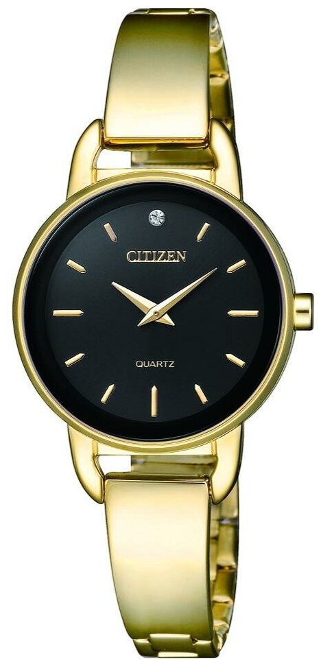 Наручные часы CITIZEN Quartz EZ6372-51E, черный
