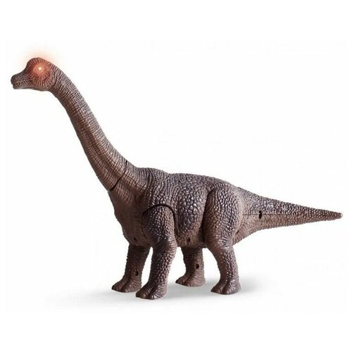 Р/У динозавр ZF Брахиозавр, звук, свет динозавр на р у свет звук шагает трясет голово