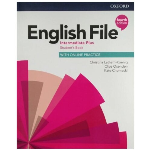 English File (Fourth Edition): Intermediate Plus. Student's Book (+ DVD)