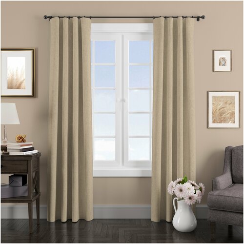 фото Eleganta классические шторы palette цвет: шампань