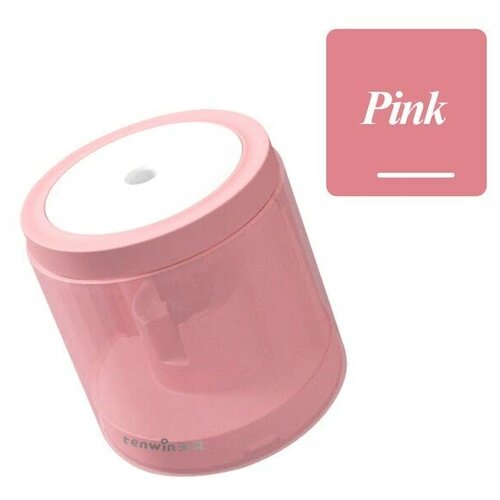 Точилка для карандашей Tenwin 8043 Pink