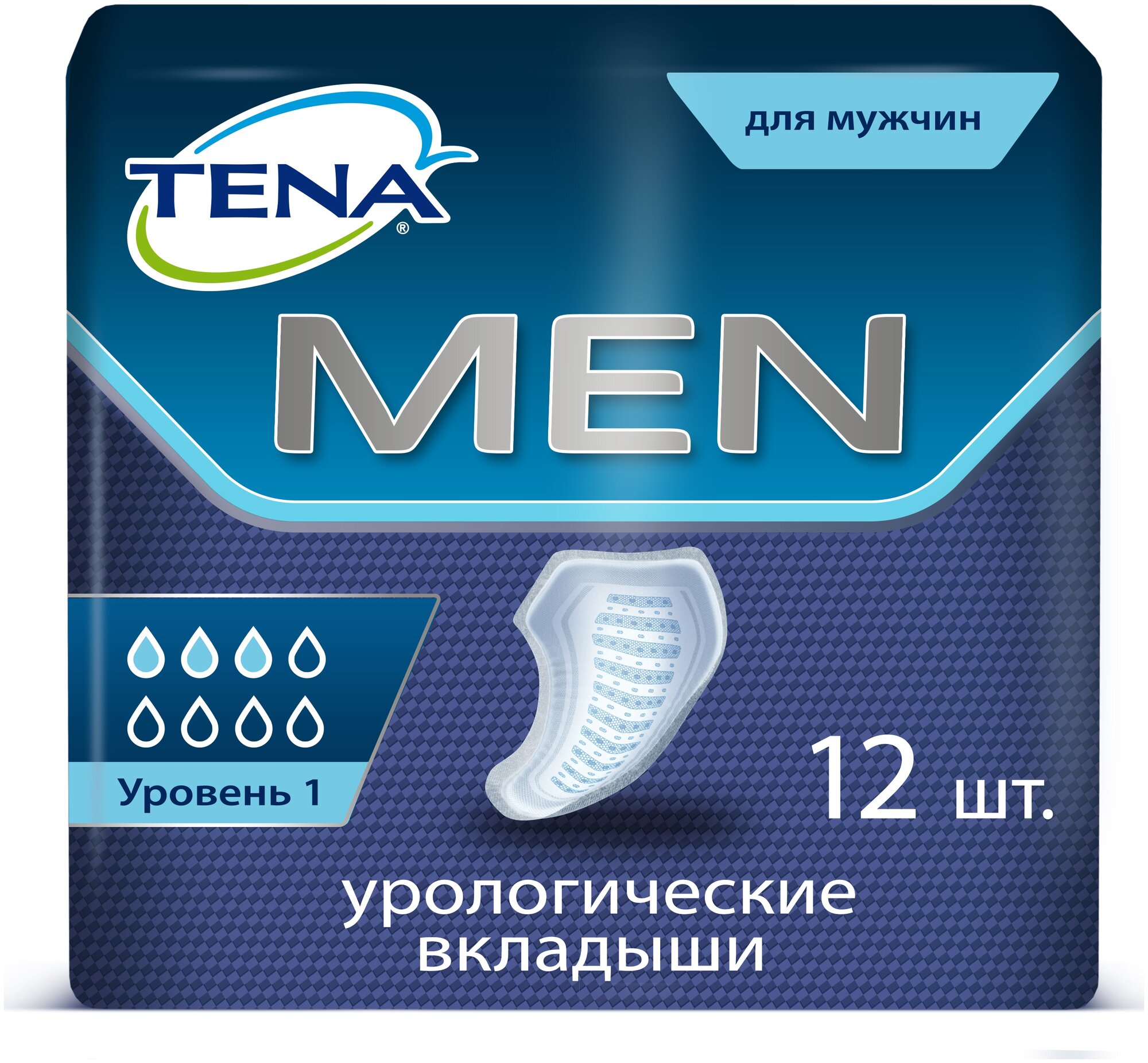 Урологические прокладки TENA Men Level 1 750661 (12 шт.)