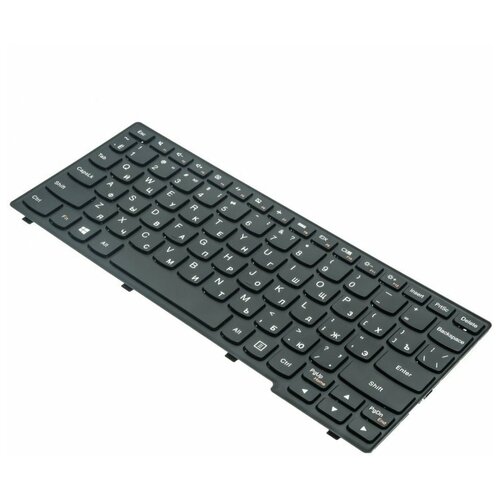 Клавиатура для ноутбука Lenovo IdeaPad S200 IdeaPad S206 черный 920₽