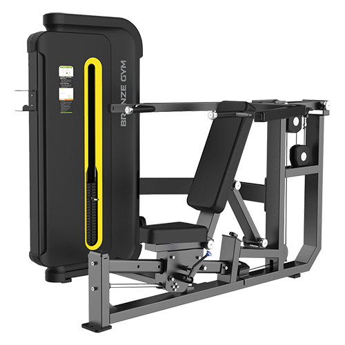 Жим от груди/плеч BRONZE GYM BW-3084 bronze gym pl 1704 жим от плеч