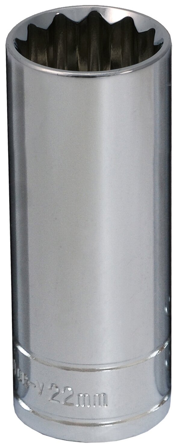 Головка торцевая 12-гранная удлиненная (22 мм; 1/2DR) BOVIDIX 5050315 - фотография № 1