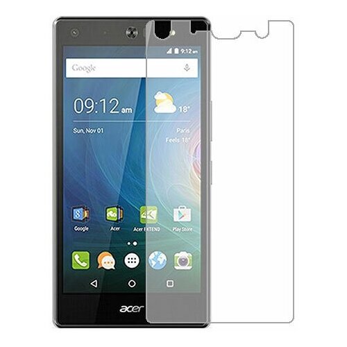 Acer Liquid X2 защитный экран Гидрогель Прозрачный (Силикон) 1 штука acer liquid gallant duo защитный экран гидрогель прозрачный силикон 1 штука