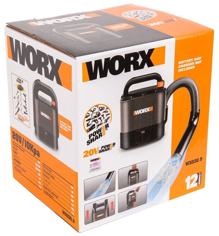 Пылесос Worx WX0309