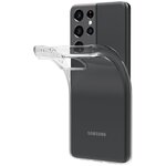 Чехол для Samsung S21 Ultra / Чехол на Самсунг S21 Ультра, прозрачный, ONZO - изображение