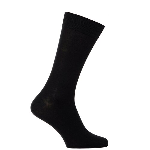фото Мужские носки пингонс, 3 пары, классические, износостойкие, размер 37/40, черный
