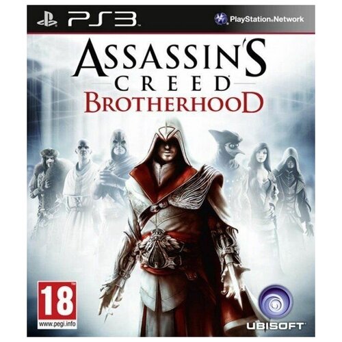 Assassin's Creed: Братство крови (Brotherhood) Русская Версия (PS3) assassin s creed братство крови brotherhood русская версия ps3
