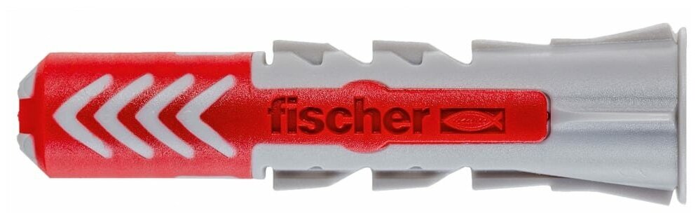 Fischer DUOPOWER 5x25 S дюбель С шурупом 50шт 555105