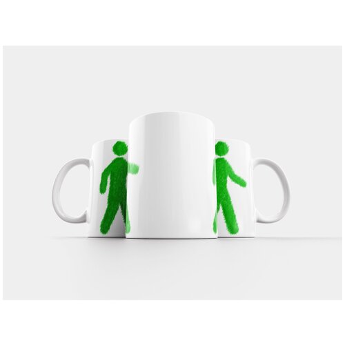 фото Кружка "эхо, экологически устойчивого, экология" 320 мл lotsprints