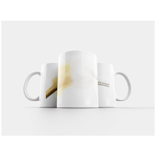 фото Кружка "сахар, здоровый, коричневый сахар" 320 мл lotsprints