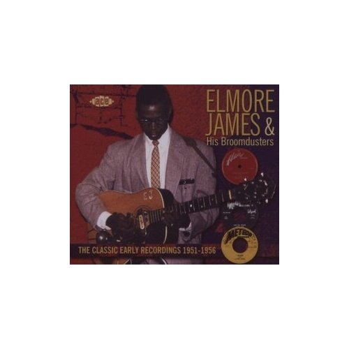 фото Компакт-диски, ace, elmore james & his broomdusters - the classic early recordings 1951-1956 (3cd)