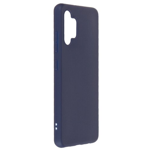 фото Чехол neypo для samsung galaxy a32 4g 2021 soft matte silicone dark blue nst21706