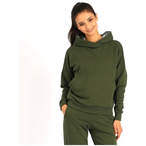 Худи женский, размер 48, бежевый