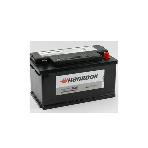 Аккумулятор Hankook 58080 80 Ач 740А низкий