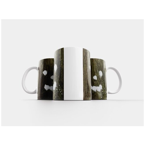 фото Кружка "дерево, снег, дух леса" 320 мл lotsprints